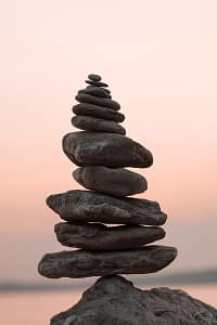 Balanced stones